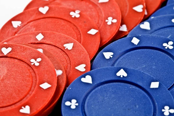Pokera karty — Zdjęcie stockowe