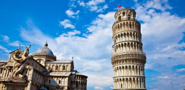 Pisa Tower clipart