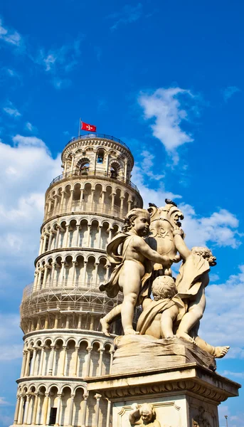 Torre de Pisa — Foto de Stock