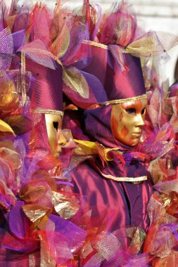 Carneval Venice clipart