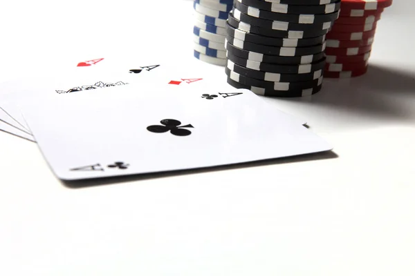 Card Dealer — Stock Photo, Image