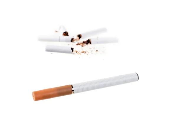 E-cigar Stockbild