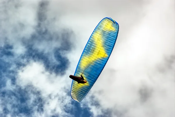 Paraglide Stock Image