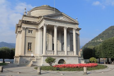 İtalya, Como: Tempio Voltiano