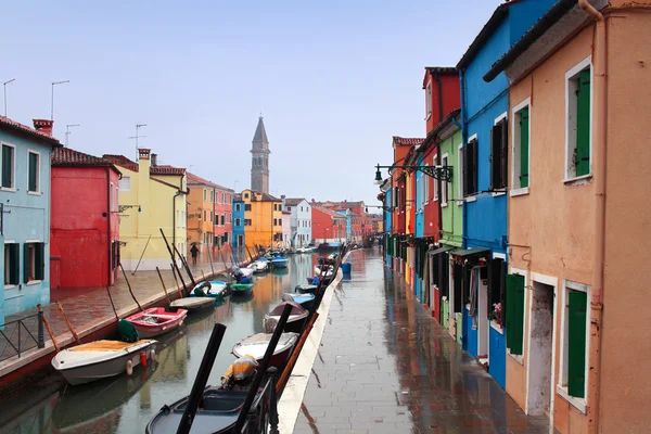 Italia, Venezia: Isola di Burano — Foto Stock