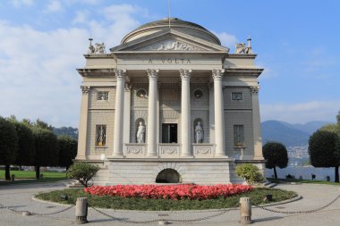 İtalya, Como: Tempio Voltiano