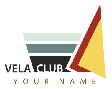 İş logo: Vela kulübü