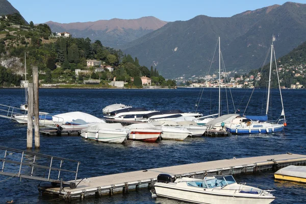 stock image Italy, Cernobbio (CO): the harbour