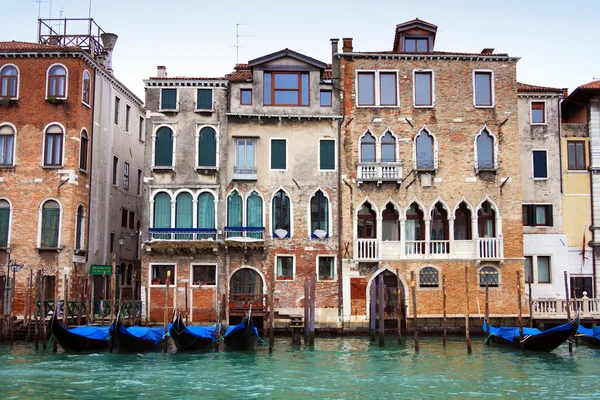 Italien, Venedig: canal grande — Stockfoto