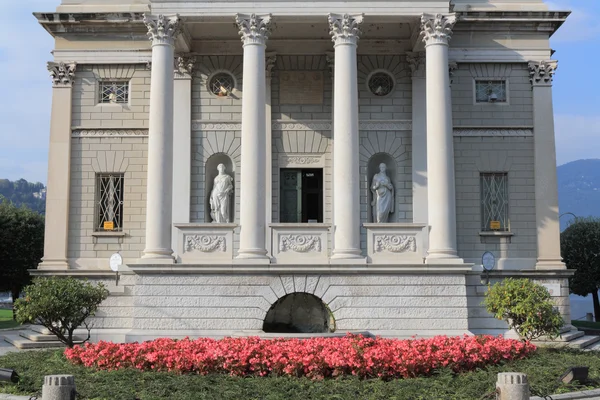 stock image Italy, Como: Tempio Voltiano