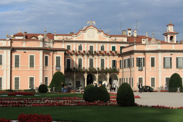 Италия, Варезе: Палаццо Эстенсе — стоковое фото