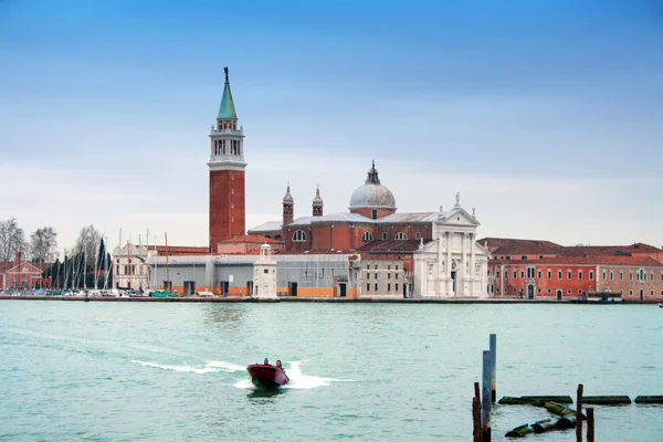Italien, Venedig: s.giorgio maggiore ö — Stockfoto