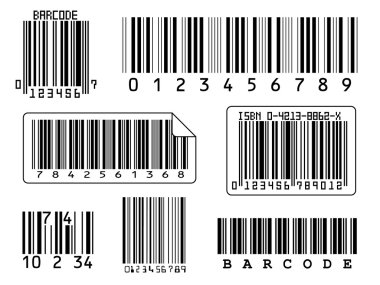 Barcodes clipart