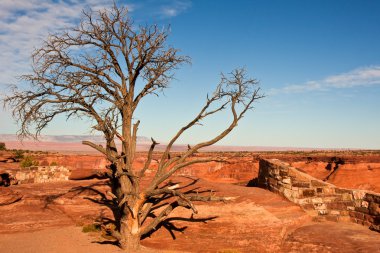 Canyon de Chelly Vista Point clipart