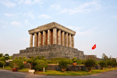 Ho Chi Minh Mausoleum clipart