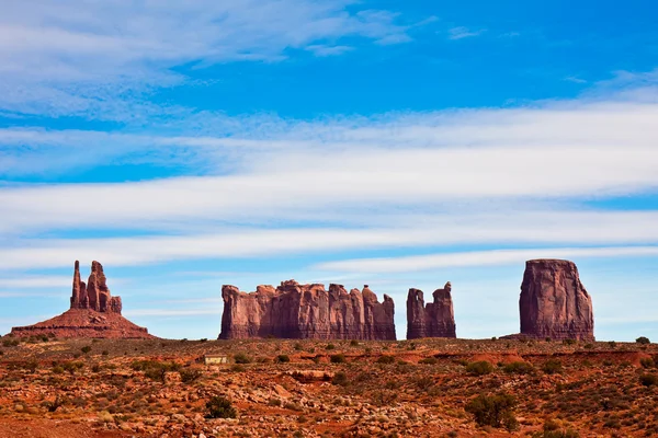 Formations rocheuses de Monument Valley — Photo