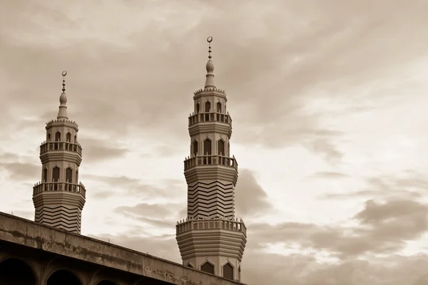 Moskee minaretten — Stockfoto