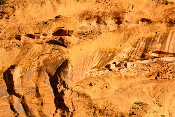 Pueblo Abitazioni rupestri — Foto Stock