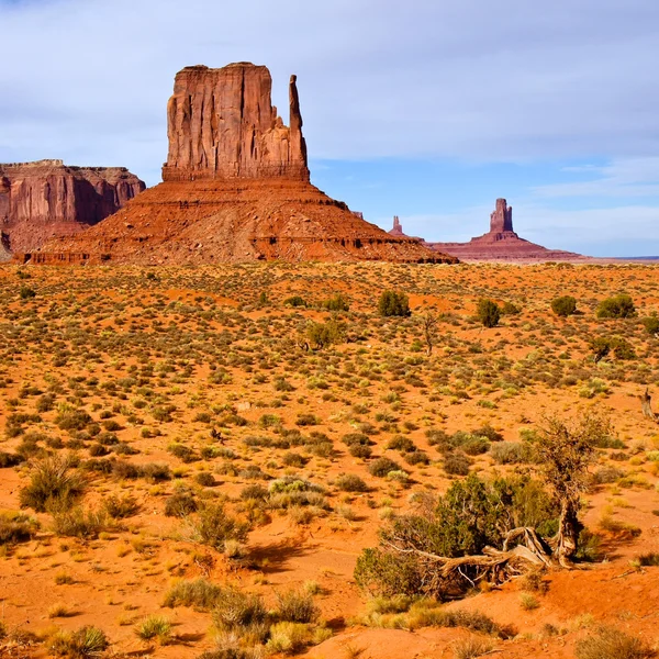 Monument Valley Scene — Stock Photo, Image