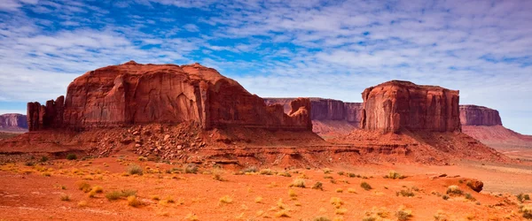 Rock Formations Panorama — Stock Photo, Image