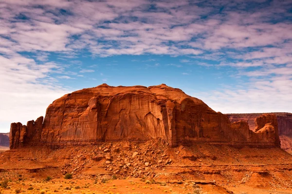 Monument valley kaya oluşumları — Stok fotoğraf