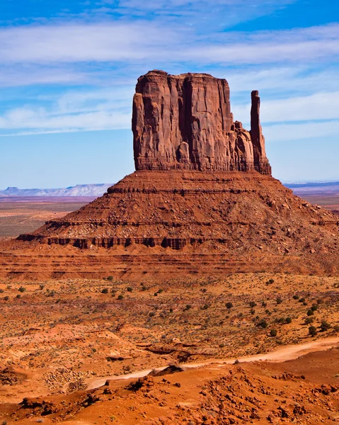 West Mitten Butte — Stock Photo, Image