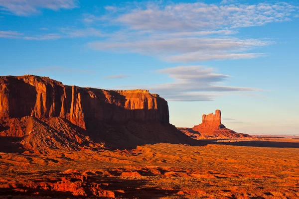 Monument Valley Sunset — Stock Photo, Image
