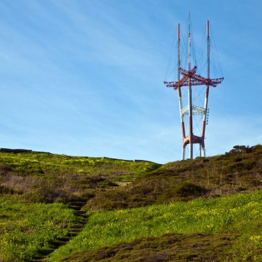 Sutro Tower clipart