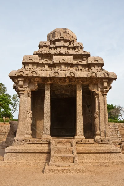 Ratha a Mahabalipuram — Foto Stock