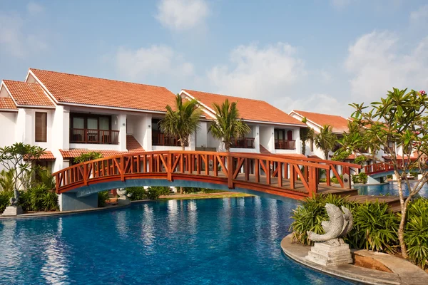 Temple Bay Resort en la India — Foto de Stock