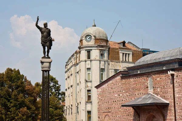 Plovdiv Stadtzentrum — Stockfoto