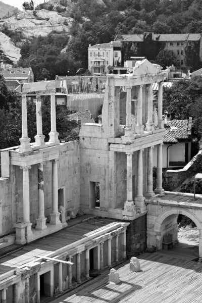 Plovdiv amfiteater — Stockfoto