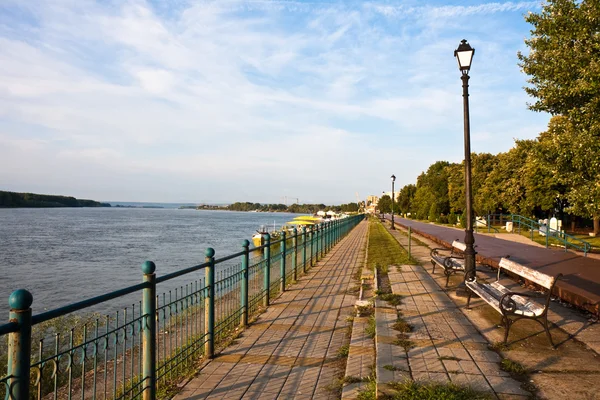 Vidin Riverwalk — Stock Photo, Image