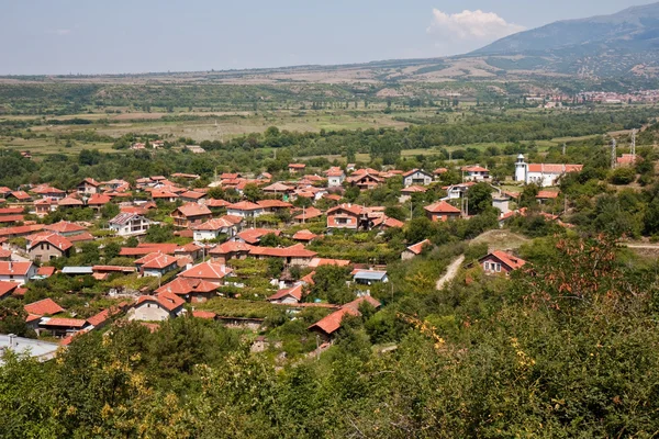 Villaggio Vista dall'alto — Foto Stock