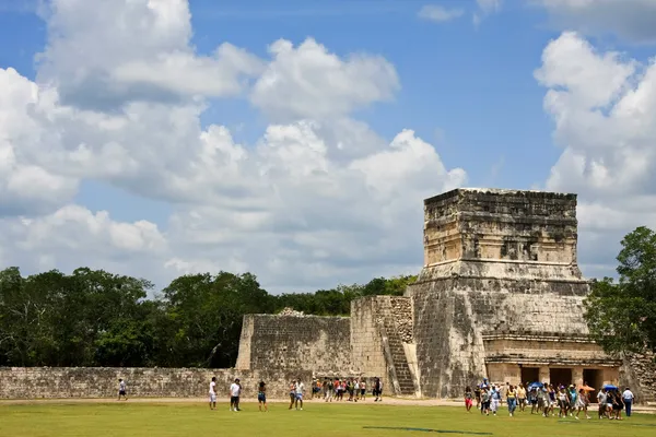Ruinas Mayas en Chichén Itzá — Foto de Stock
