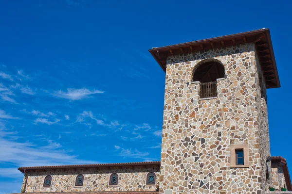 Napa Valley Winery Tower — Stok Foto