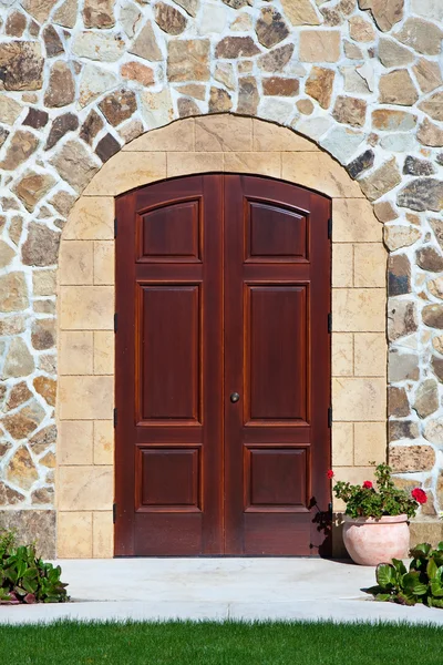 stock image Elegant Mansion Doorway