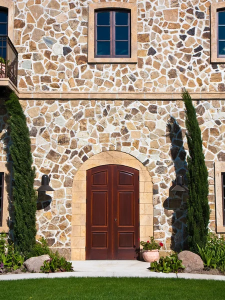 Elegant herrgård dörren — Stockfoto