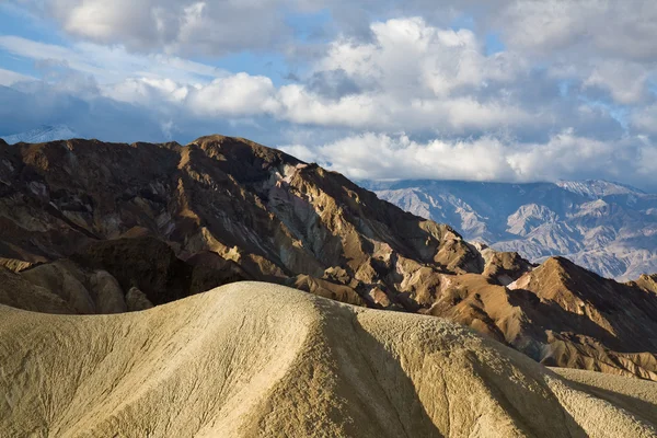 Peaks do Vale da Morte — Fotografia de Stock