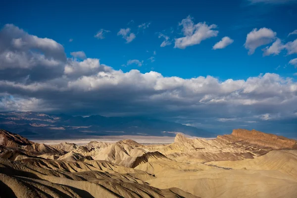 Badlands in Death Valley — Stock Photo, Image