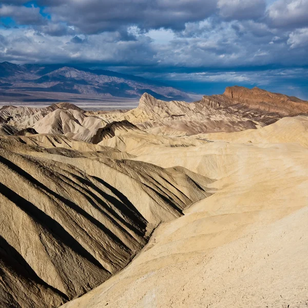 Death Valley Badlands — Stock fotografie