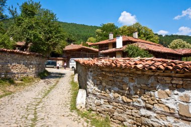 Bulgarian Village clipart