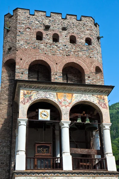 Rila-Klosterturm — Stockfoto