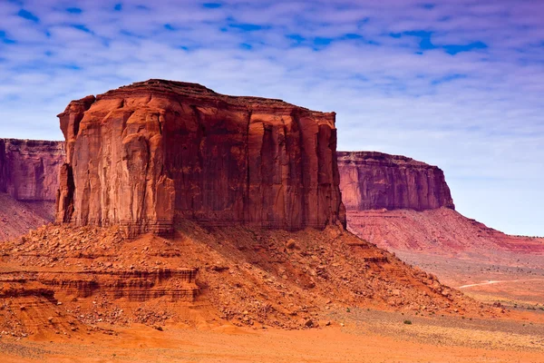 Monument Valley formações rochosas — Fotografia de Stock