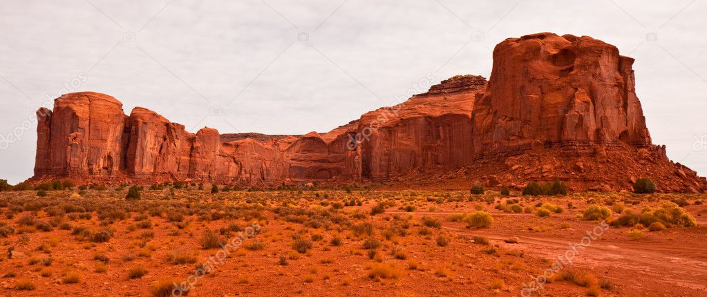 Mesa in Monument Valley