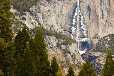 üst yosemite falls