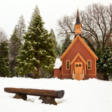 Yosemite Chapel clipart