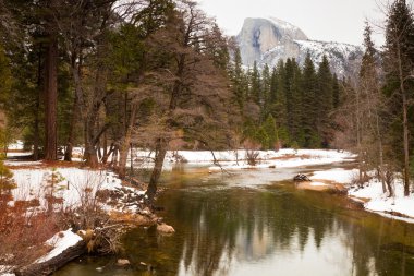 Half dome, yosemite