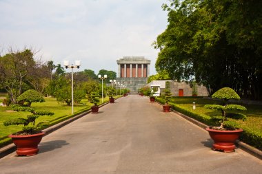 Ho Chi Minh Mausoleum clipart