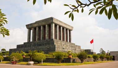 Ho Chi Minh Mausoleum clipart